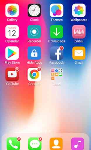 iLauncher for OS 11 - Stylish Theme and Wallpaper 1