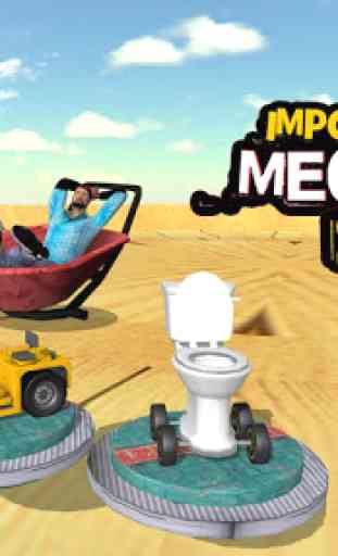 Impossible Mega Ramp Stunts 3D 4
