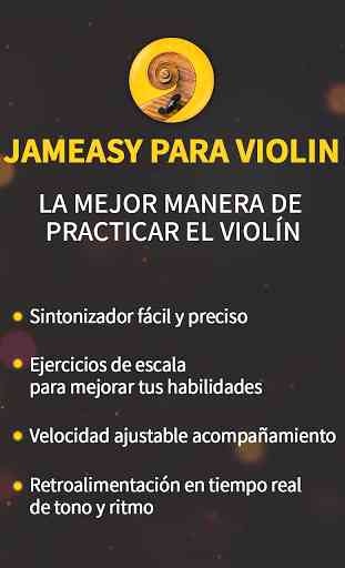 Jameasy para Violín 1