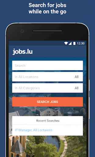 jobs.lu - Search jobs in Luxembourg on our job app 1
