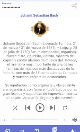 Johann Sebastian Bach Musica 3