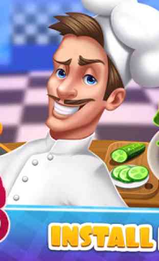 Juegos de cocina Restaurante Fever & Craze Joy 1