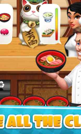 Juegos de cocina Restaurante Fever & Craze Joy 2
