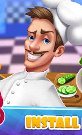 Juegos de cocina Restaurante Fever & Craze Joy 4