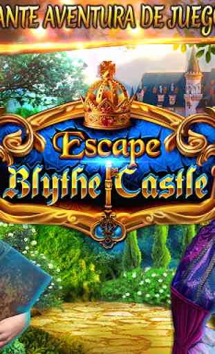 Juegos de Escape Blythe Castle 1