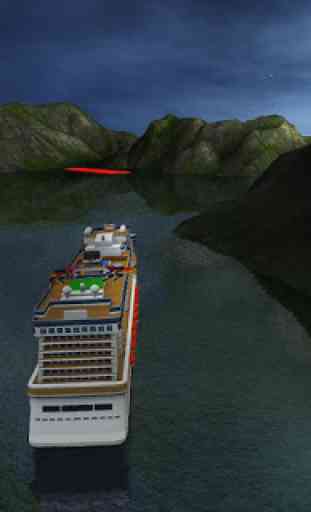Juegos de simulador de cruceros grandes 2