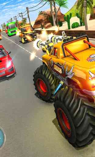 Juegos  Monster Truck Racing: Transform Robot game 1