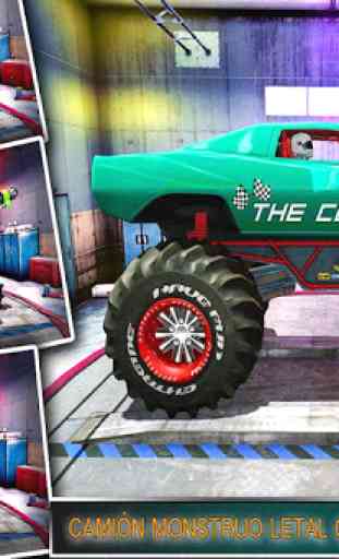 Juegos  Monster Truck Racing: Transform Robot game 3