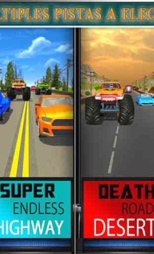 Juegos  Monster Truck Racing: Transform Robot game 4
