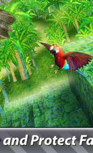 Jungle Parrot Simulator 3