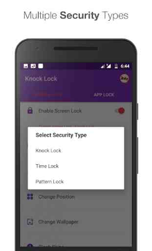 Knock lock screen - Applock 4