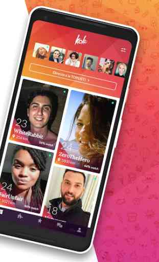 Koko App - Online citas gratis para conocer gente 2