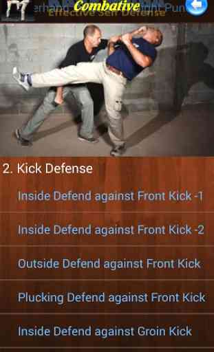 KRAV MAGA Effective Self Defense 2