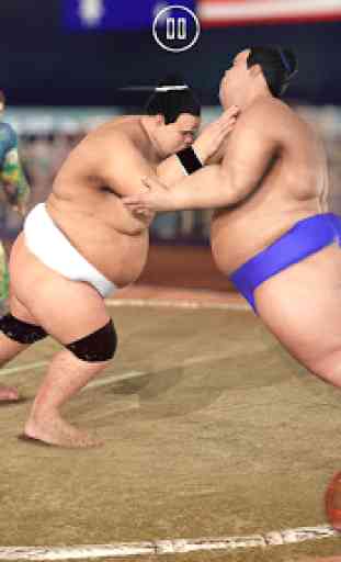 La lucha de sumo 2019: Live Sumotori Fighting Game 2