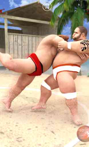 La lucha de sumo 2019: Live Sumotori Fighting Game 4