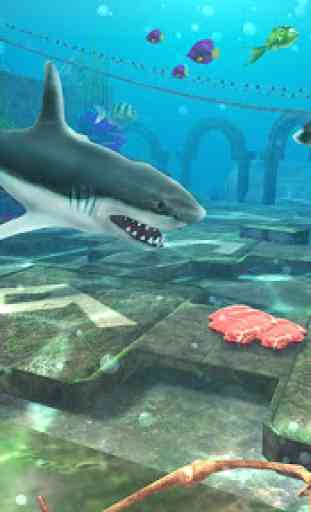 La vida del gran tiburón blanco: Megalodon Sim 2