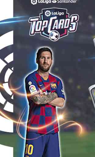 LaLiga Top Cards 2020 - Juego de fútbol con cartas 1