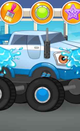 Lavado de autos - Monster Truck 1