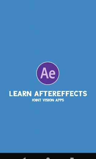 Learn After Effects - Focus 1