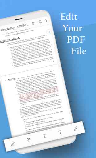 Lector PDF Visor PDF & Editar PDF Gratis 3