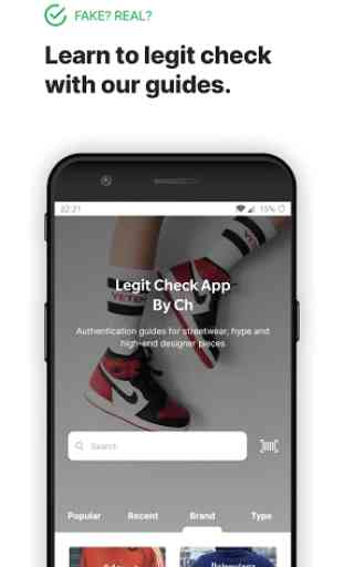 Legit Check App By Ch 1