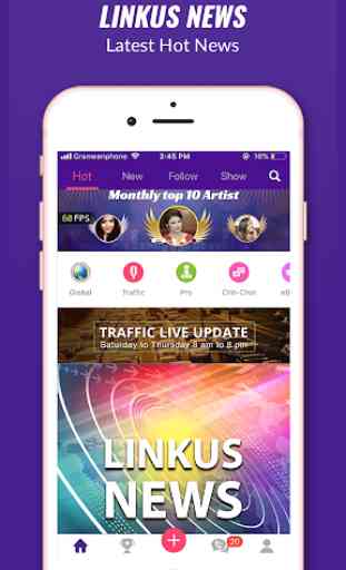 LINKUS - Live Stream, Live Video & Live Chat 2