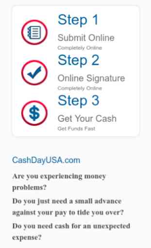 Loan Cash USA - Fast Cash loans! 2