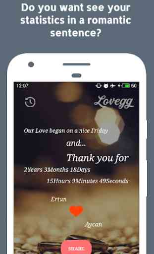Lovegg - Calendario de amor 4