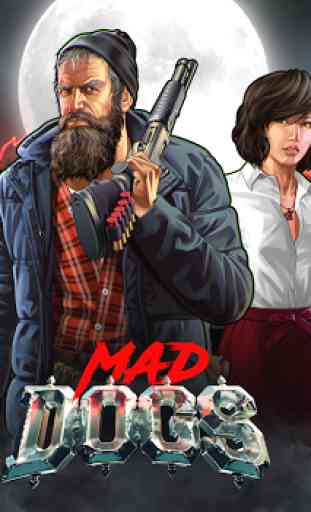 Mad Dogs: Guerras de pandillas RPG +18 1