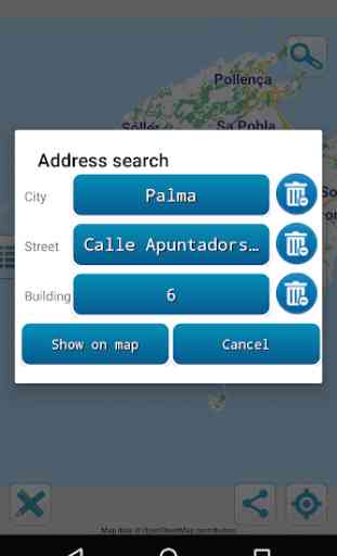 Mapa de Palma de Mallorca offline 4
