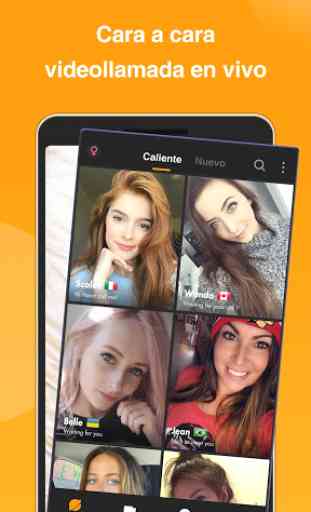 Meetchat - Social Chat & Video Call to Meet people 1