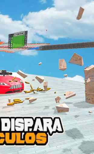 Mega Car Ramp Impossible Stunt Game 3
