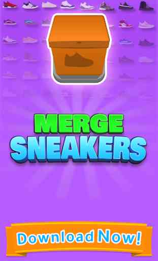 Merge Sneakers! - Grow Sneaker Collection 1