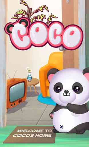 Mi Panda Coco – Mascota Virtual con Minijuegos 1