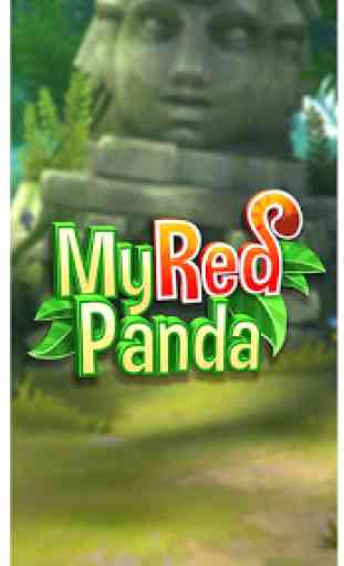 Mi panda rojo - Un bonito simulador animal 1