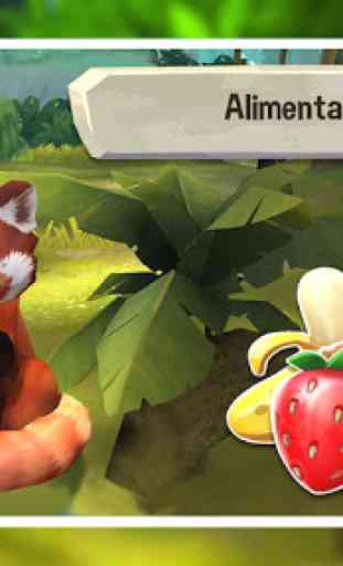 Mi panda rojo - Un bonito simulador animal 3