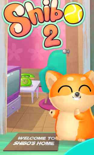 Mi Perro Shibo 2 – Mascota Virtual con Minijuegos 1