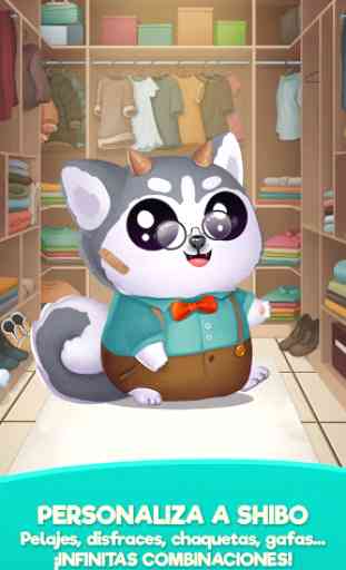 Mi Perro Shibo 2 – Mascota Virtual con Minijuegos 4