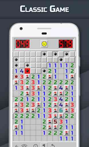 Minesweeper GO - classic mines game 3