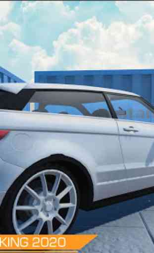 Modern SUV Car Parking 2020 - SUV Simulator 3D 1
