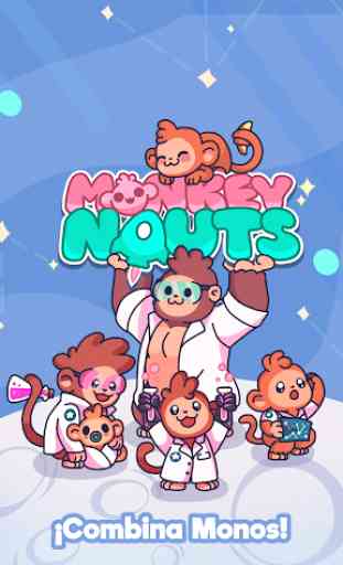 Monkeynauts ¡Combina Monos! 1