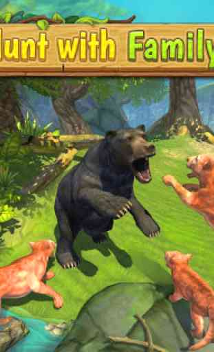 Mountain Lion Family Sim : Animal Simulator 4