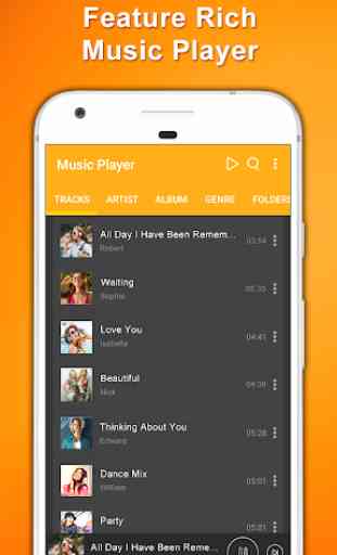 Music Player Offline MP3 Songs with Free Equalizer 2