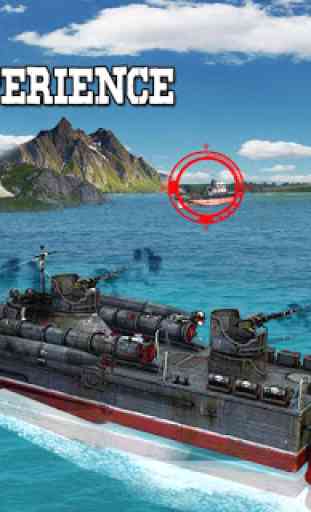 Naval Fleet Empire: juego de estrategia de guerra 1