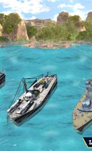 Naval Fleet Empire: juego de estrategia de guerra 2