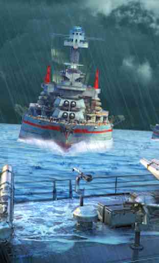 Naval Fleet Empire: juego de estrategia de guerra 3