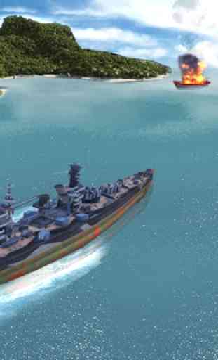 Naval Fleet Empire: juego de estrategia de guerra 4