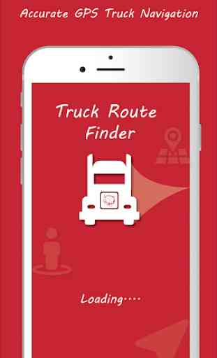 Navegación GPS por camión gratis 1