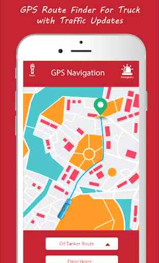 Navegación GPS por camión gratis 3