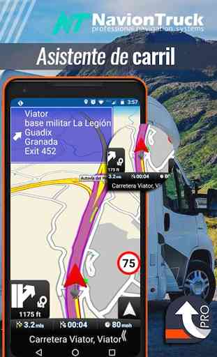 Navegador GPS para Auto Caravana 1